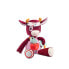 LILLIPUTIENS Rosalie the cow activity plush