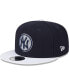 Фото #1 товара Men's Navy New York Yankees 2024 Batting Practice 9FIFTY Snapback Hat