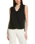 Bcbgmaxazria Woven Blouse Women's Black Xs