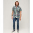 Фото #4 товара SUPERDRY Lightweight Check long sleeve shirt