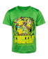 Фото #2 товара Toddler Boys Leonardo Michelangelo Raphael 3 Pack Athletic T-Shirts to