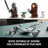 Фото #5 товара Детский игровой набор и фигурка из дерева Playset Lego Star Wars: The Book of Boba Fett