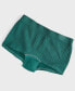 ფოტო #4 პროდუქტის Women's Seamless Cable-Knit Boyshort Underwear, Created for Macy's