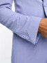 New Look – Anzugjacke in Hellblau mit sehr engem Schnitt Suit 1