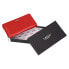 Dámská kožená peněženka LG-2161 RED