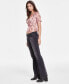 ფოტო #3 პროდუქტის Women's Sweet Mid-Rise Bootcut Jeans