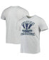 ფოტო #1 პროდუქტის Men's Ash Dallas Cowboys Texas Stadium Tri-Blend T-shirt