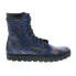 Фото #1 товара Ботинки мужские Wolverine кожаные синего цвета Sneaker Tall W990024