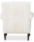Фото #3 товара Kambrie Fabric Roll Arm Chair, Created for Macy's