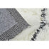 Carpet DKD Home Decor 120 x 180 x 5 cm Polyester White Rhombus