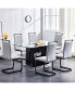 Фото #4 товара 6-8 Seater Modern Glass Dining Table