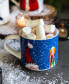 Фото #13 товара Snowman and Santa Stackable Mugs, Set of 4