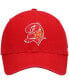 Фото #3 товара Men's Red Tampa Bay Buccaneers Legacy Franchise Fitted Hat