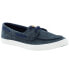 Фото #2 товара Sperry Sailor Boat Canvas Slip On Womens Size 5 M Flats Casual STS84876
