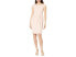Фото #1 товара LAUREN Ralph Lauren 303516 Womens Crepe Off-the-Shoulder Dress Pale Pink Size 12
