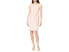 LAUREN Ralph Lauren 303516 Womens Crepe Off-the-Shoulder Dress Pale Pink Size 12