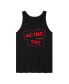 Фото #1 товара Hybrid Apparel ACDC TNT Stencil Men's Tank