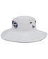 Men's White Tennessee Titans 2023 NFL Training Camp Panama Bucket Hat