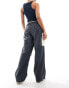 Фото #2 товара Ellesse Ferreti cargo pants in dark grey