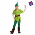 Фото #2 товара Маскарадные костюмы для детей My Other Me Зеленый Peter Pan (5 Предметы)