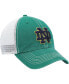 Фото #3 товара 47 Men's Green Notre Dame Fighting Irish Trawler Trucker Snapback Hat