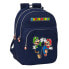 Фото #1 товара Школьный рюкзак Super Mario Тёмно Синий 32 x 42 x 15 cm