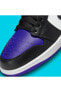 Фото #26 товара Air Jordan 1 Low "Black/Purple/Aqua