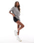 Фото #4 товара ASOS 4505 Icon oversized t-shirt with quick dry in washed grey