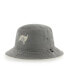 Фото #2 товара Men's Gray Tampa Bay Buccaneers Trailhead Bucket Hat