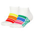 TOMMY HILFIGER Sneaker Sport Stripe short socks 2 pairs