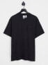 adidas Originals Contempo trefoil t-shirt in black