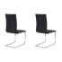 Dining Chair Lea Black Multicolour 43 x 56 x 97 cm 43 x 56 cm (2 Units)