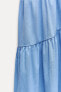 Фото #12 товара Платье-рубашка с ремнем — zw collection ZARA