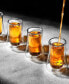 Cosmos Double Wall Shot Glasses, Set of 4