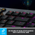 Фото #9 товара Logitech G G915 LIGHTSPEED Wireless RGB Mechanical Gaming Keyboard - GL Tactile - Full-size (100%) - RF Wireless + Bluetooth - Mechanical - Carbon