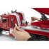 Фото #9 товара Bruder MACK Granite пожарная машина с насосом для воды - Красный, Белый - ABS синтетика - 4 года - 1:16 - 200 мм - 630 мм