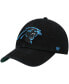 Фото #1 товара Men's Black Carolina Panthers Franchise Logo Fitted Hat
