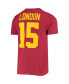 Фото #4 товара Men's Drake London Cardinal USC Trojans 2022 NFL Draft Name and Number T-shirt