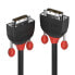 Lindy 2m DVI-D Single Link Cable - Black Line - 2 m - DVI-D - DVI-D - Male - Male - Black