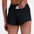 New Balance Women's United Airlines NYC Half RC Short 3" Black Size L