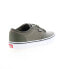 Фото #8 товара Vans Atwood VN0A45J937Z Mens Green Leather Lace Up Lifestyle Sneakers Shoes 7.5