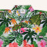 HAPPY BAY The jungle fever short sleeve shirt