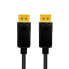 Фото #8 товара Techly ICOC DSP-A14-020NT - 2 m - DisplayPort - DisplayPort - Male - Male - Black