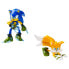 Фото #9 товара Фигурка Sonic 2 Pack - Упаковка с фигурками 6, 5 см, 16 персонажей.
