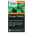 Фото #1 товара Gaia Herbs, Energy Vitality, 60 веганских капсул Liquid Phyto-Caps