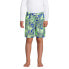 Фото #4 товара Big Boys Husky Printed Swim Trunks