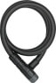 Фото #1 товара Abus Racer 6412K Cable Lock - Keyed, 2.8', 12mm, With Bracket Black