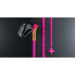 Фото #6 товара Беговые лыжи Fischer Storm GTX L (набор палок) розовые