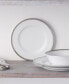 Фото #5 товара Whiteridge Platinum Set Of 4 Salad Plates, 8-1/4"