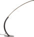 Фото #11 товара Kare Codolo Design Floor Lamp, Black, Modern Table Lamp, Floor Lamp with LED, Arc Lamp, Reading Lamp, (H x W x D) 50 x 60 x 13 cm